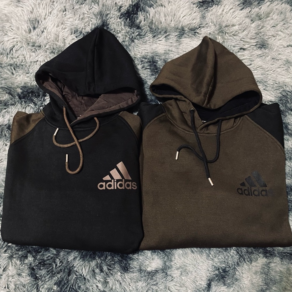 Adidas Hoodie Stripe Hands Adidas Big Logo Hooded Brand New Sweatshirt